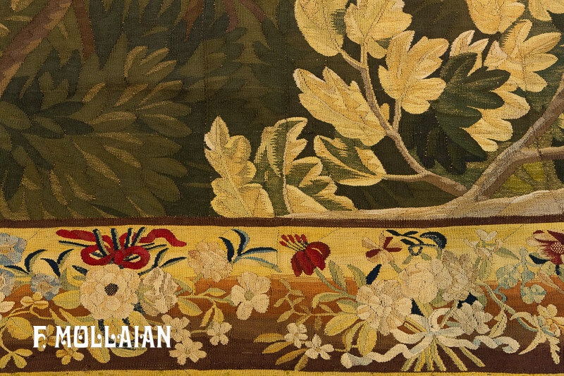 A Very Fine Figurative Antique Tapestry n°:50978677